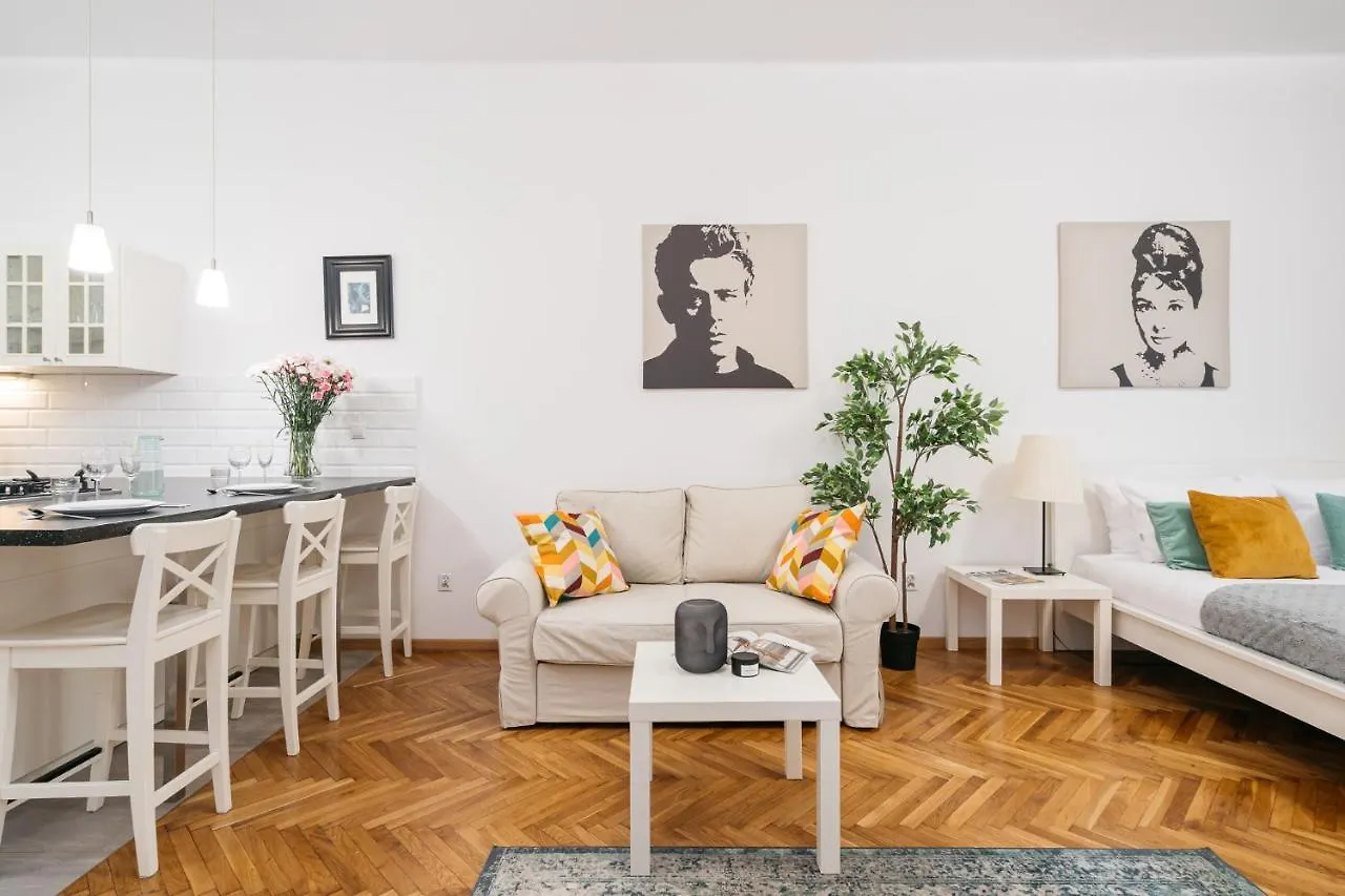 Apartment Harmony Studio - Loftaffair Krakau