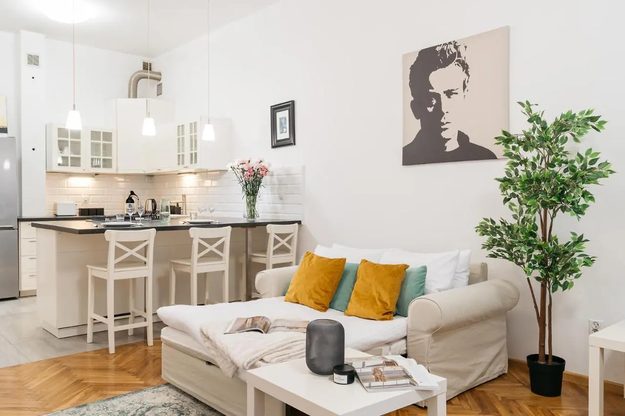 Apartment Harmony Studio - Loftaffair Krakau Polen